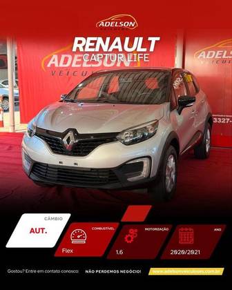 RENAULT CAPTUR 1.3 TCE FLEX ZEN X-TRONIC